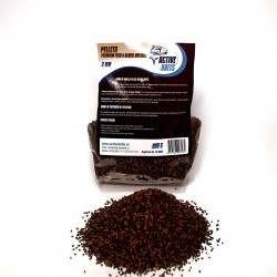 Pelete Active Baits - Premium Fish & Black Halibut 2mm 800g Pelete Active Baits - Premium Fish & Black Halibut 2mm 800g